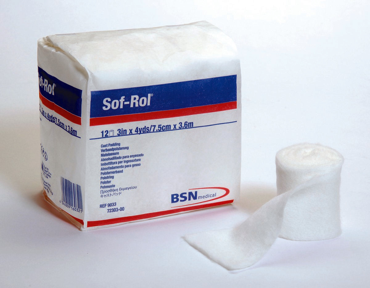 Sof-Rol® White Rayon Undercast Cast Padding