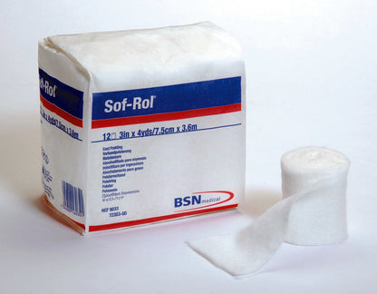 Sof-Rol® White Rayon Undercast Cast Padding