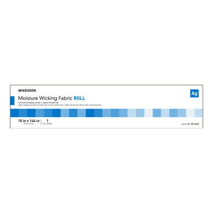 McKesson Silver Moisture Wicking Fabric