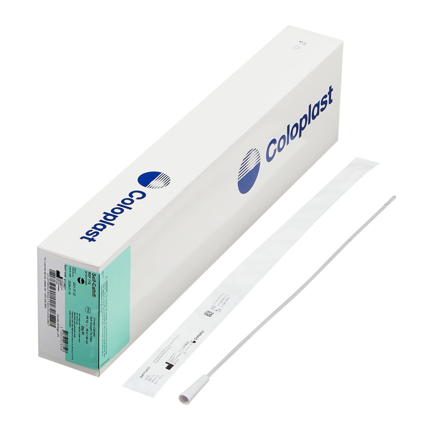 Self-Cath® Soft Unisex Urethral Catheter, 12 Fr.