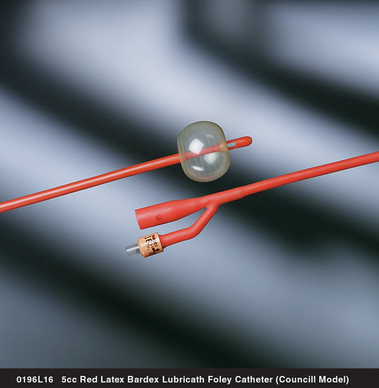 Bardex® Lubricath® Foley Catheter, 20 Fr.