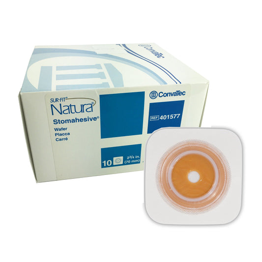 Sur-Fit Natura® Colostomy Barrier With 1 7/8-2-1/2 Inch Stoma Opening