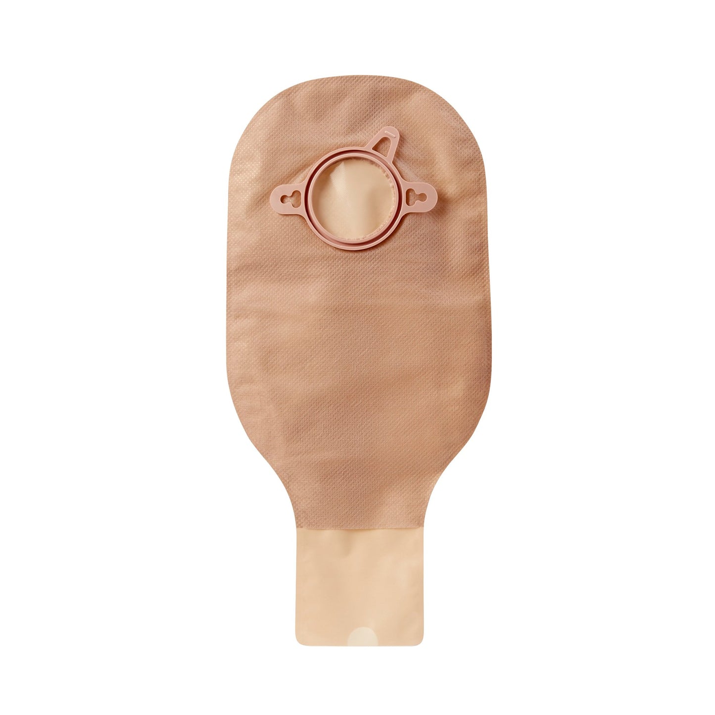 New Image™ 18122 Beige Colostomy Pouch, Pre-cut to Fit 44 mm Stomas