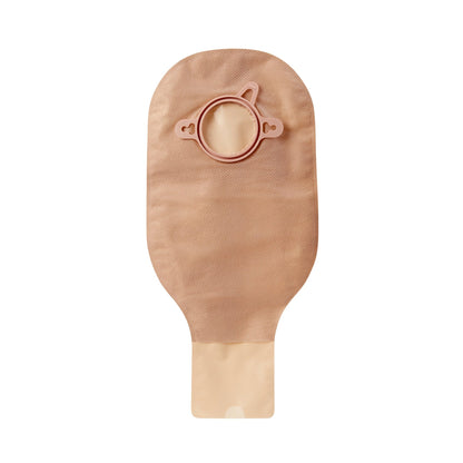New Image™ 18122 Beige Colostomy Pouch, Pre-cut to Fit 44 mm Stomas