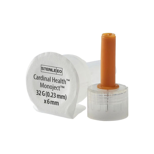 Monoject Standard Pen Needle Brown 32G x 6MM 100 Count