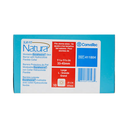 Sur-Fit Natura® Durahesive® Ostomy Barrier with 1.25 – 1.75 Inch Stoma Opening