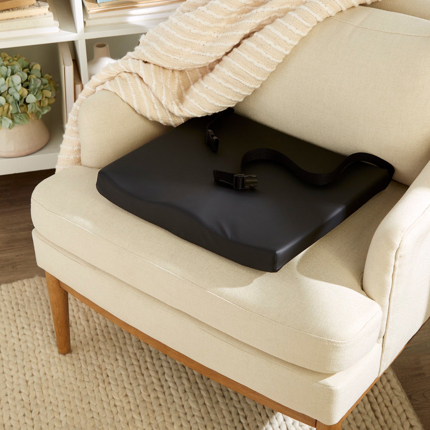 McKesson Premium Molded Foam Seat Cushion