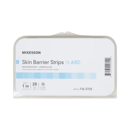 McKesson Skin Barrier 1/2 Arc Strip