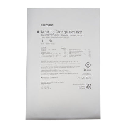 McKesson Central Line Dressing Change Tray