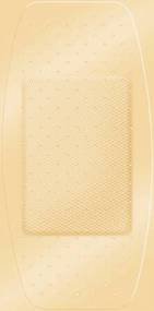 American® White Cross First Aid Adhesive Strip, 2 x 4 Inch