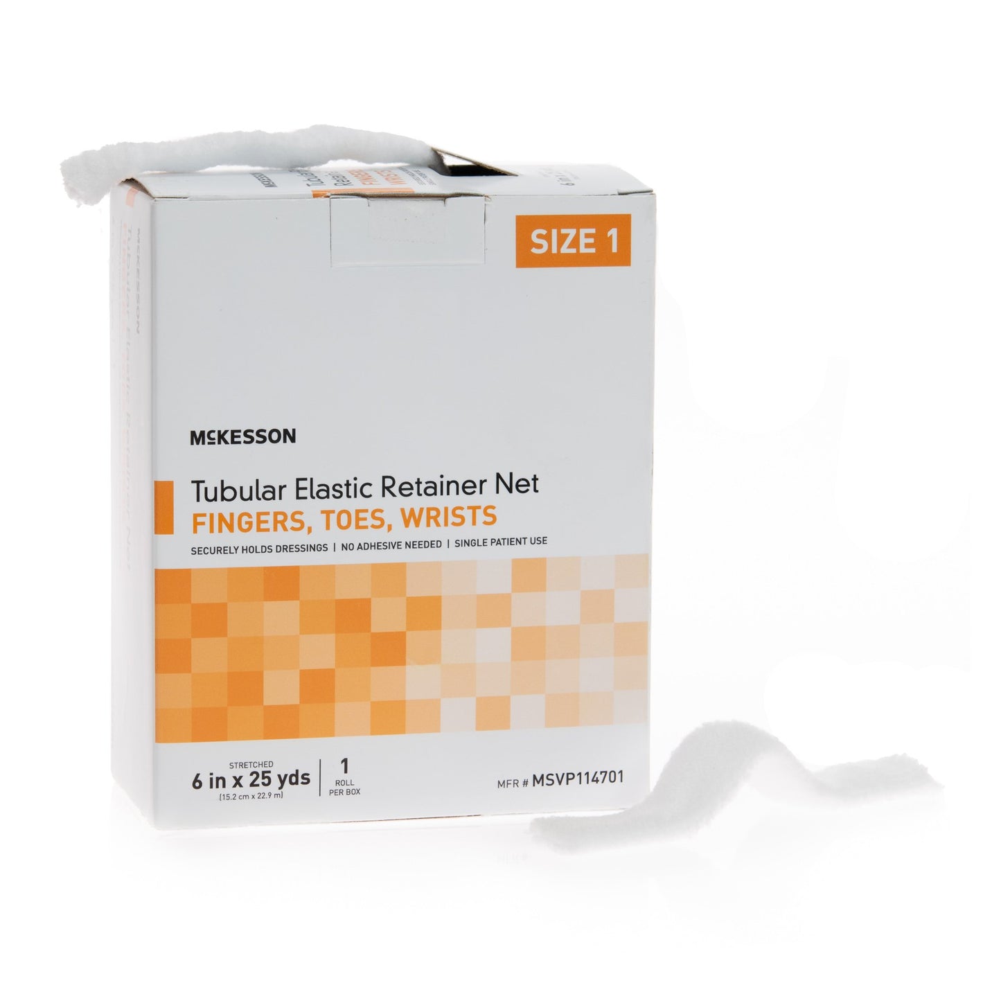 McKesson Tubular Bandage, Size 1