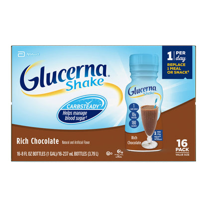 Glucerna® Original Shake, Chocolate Flavor