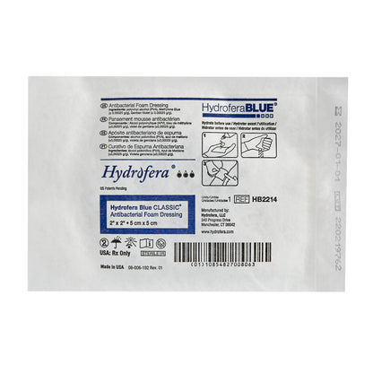 Hydrofera Blue™ Classic Antibacterial Foam Dressing