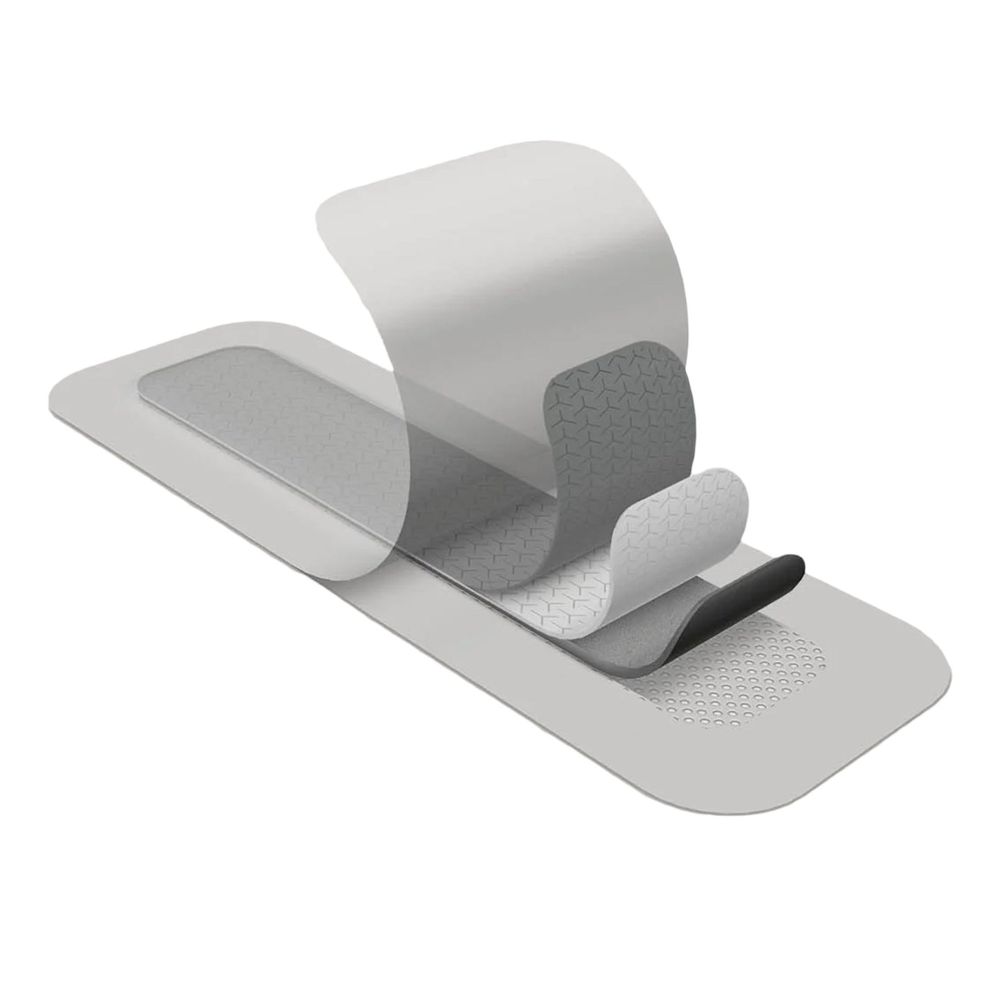 Mepilex® Border Post Op AG Foam Dressing with Silver