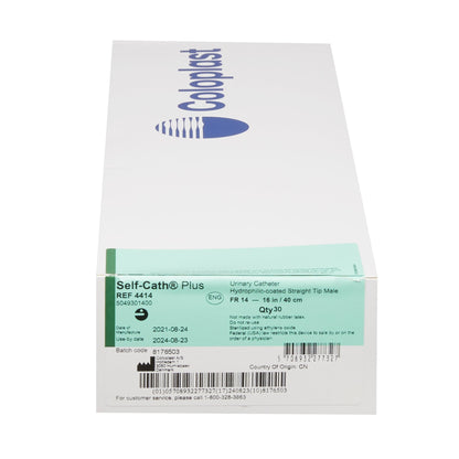 Self-Cath® Plus Urethral Catheter, Adult