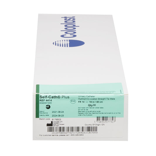 Self-Cath® Plus Urethral Catheter, Adult