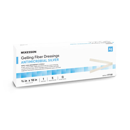 McKesson Silver Gelling Fiber Dressing