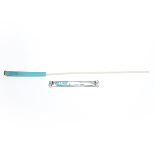 GentleCath™ Hydrophilic-Coated PVC Urethral Catheter, Coudé Tip