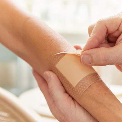 McKesson Lite Hydrocellular Foam Dressings w/ Border & Silicone Adhesive