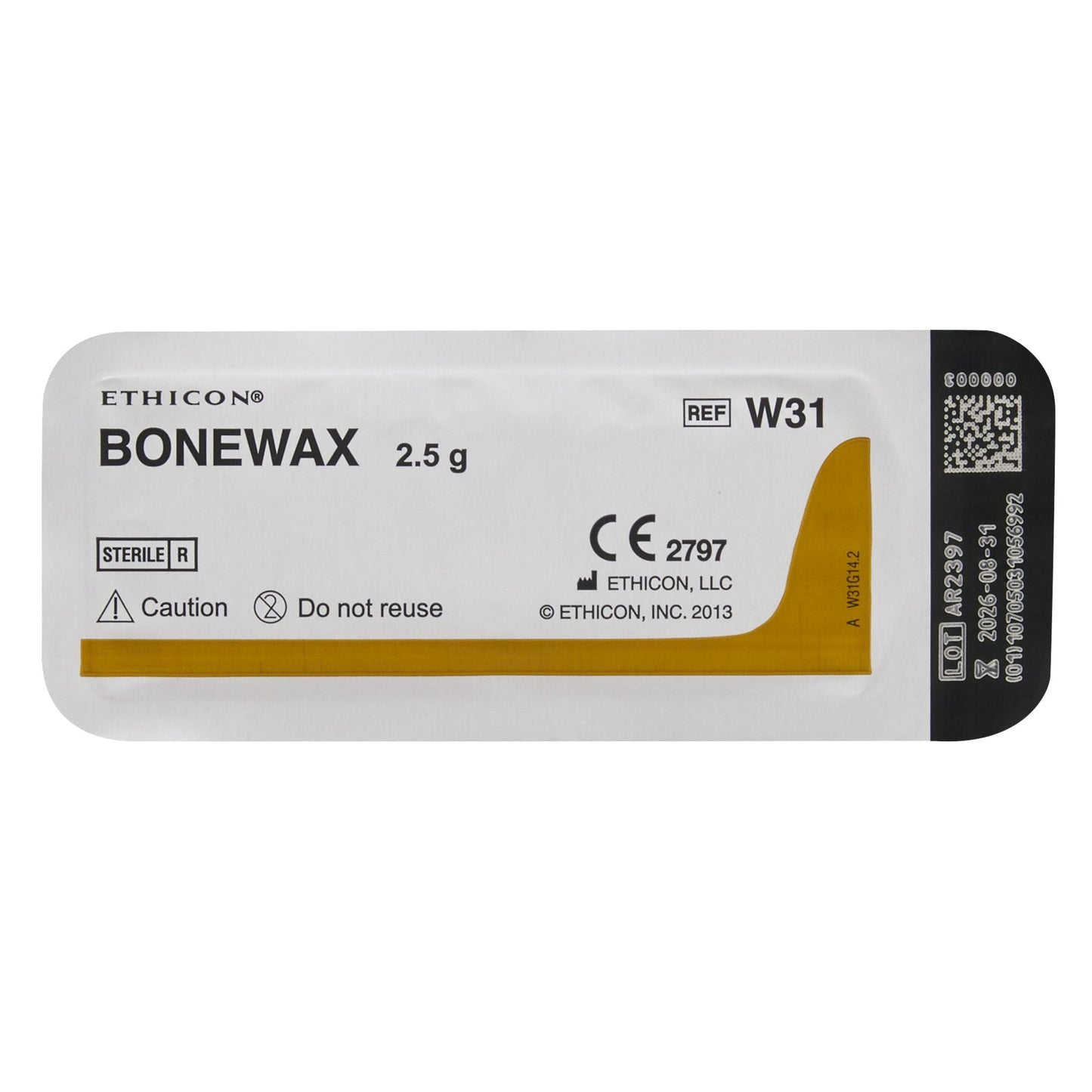J & J Healthcare Systems Bone Wax, 2.5 Gram