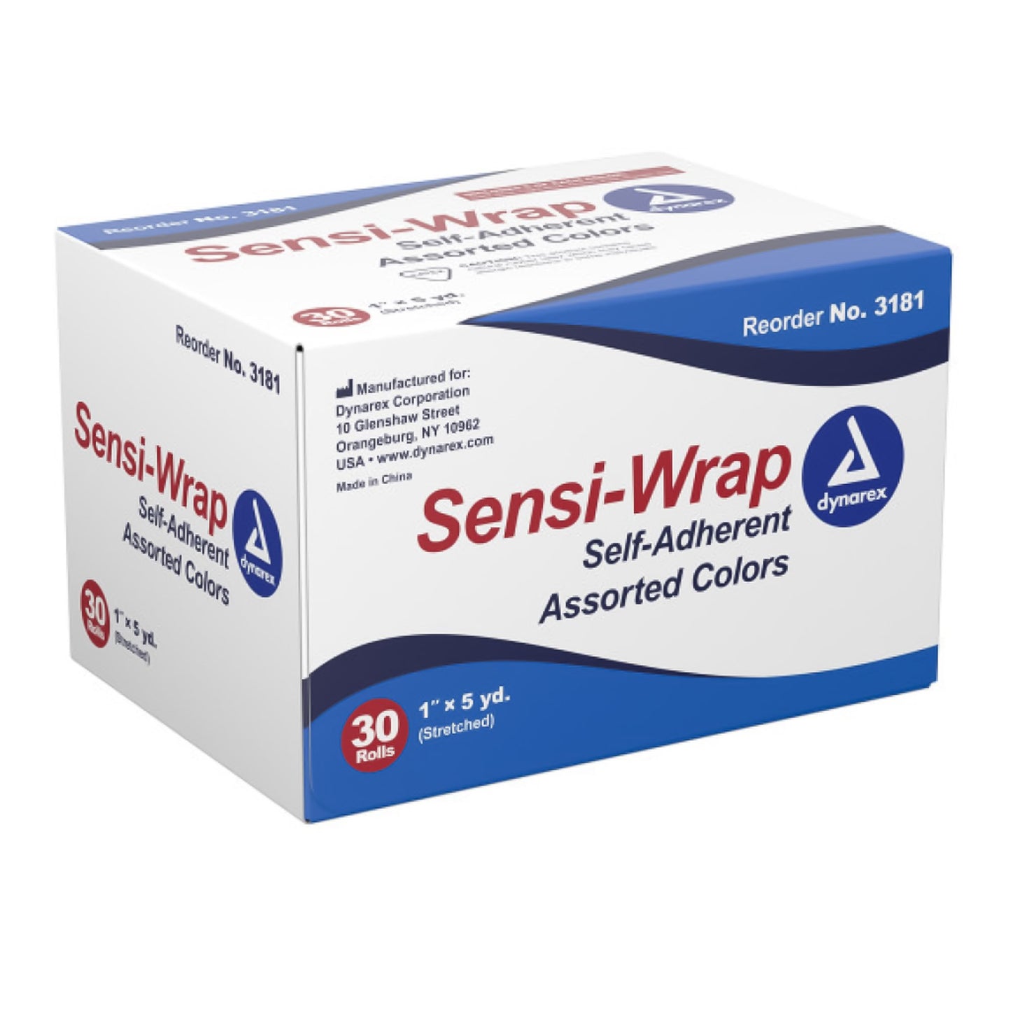 Sensi-Wrap Self-adherent Closure Cohesive Bandage