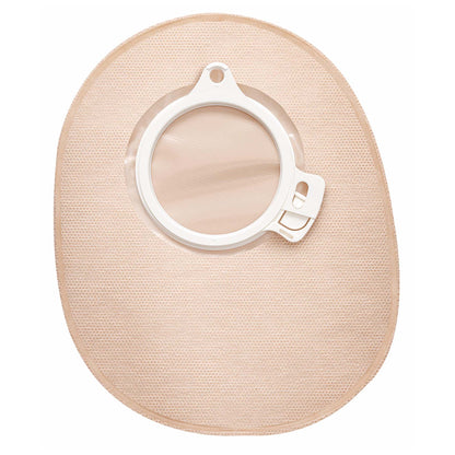 SenSura® Click 2-Piece Closed End Opaque Ostomy Pouch, Red Match