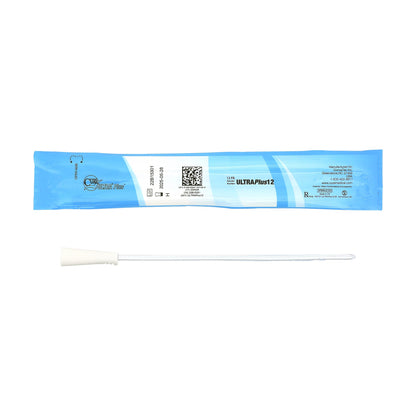 Ultra® Plus™ PVC Urethral Catheter Cure, Straight Tip