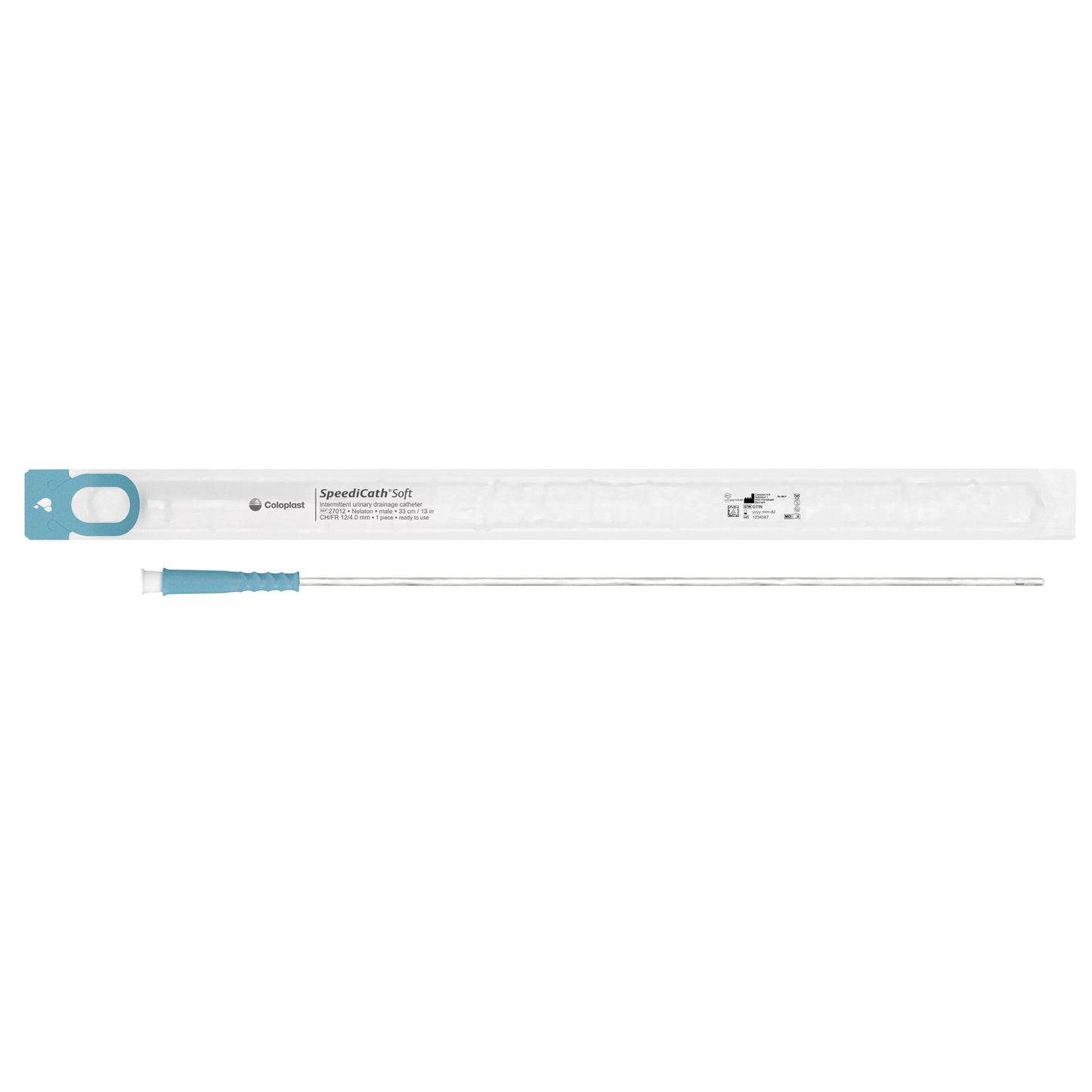 SpeediCath® Soft Hydrophilic-Coated Urethral Catheter, Straight Tip