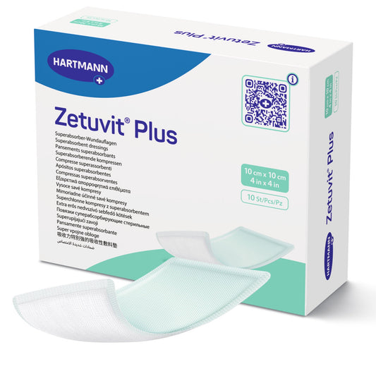 Zetuvit® Plus Sterile Superabsorbent Dressing