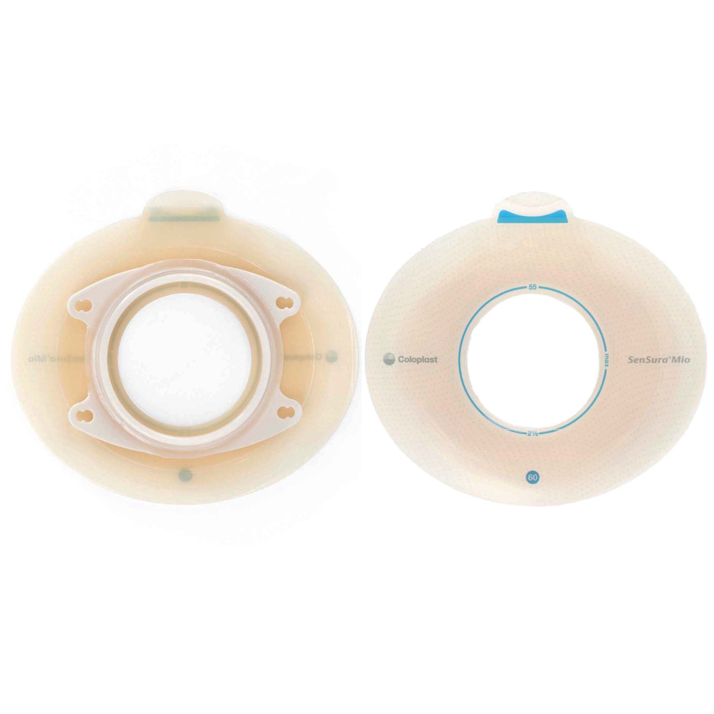 SenSura® Mio Click Ostomy Barrier, 25 mm Stoma Opening