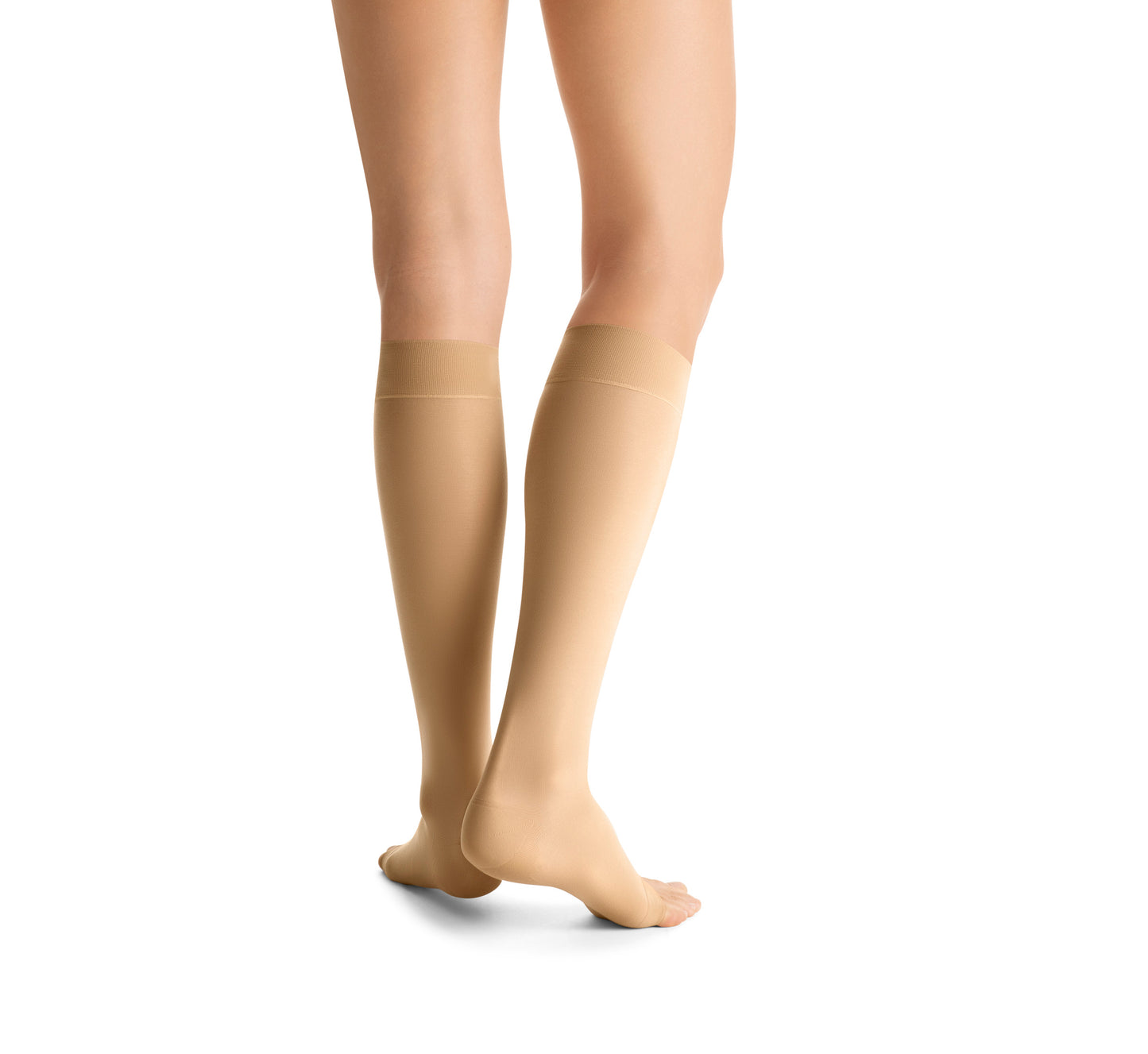 JOBST® UltraSheer Women's Knee High 20-30 mmHg Compression Stockings Open Toe
