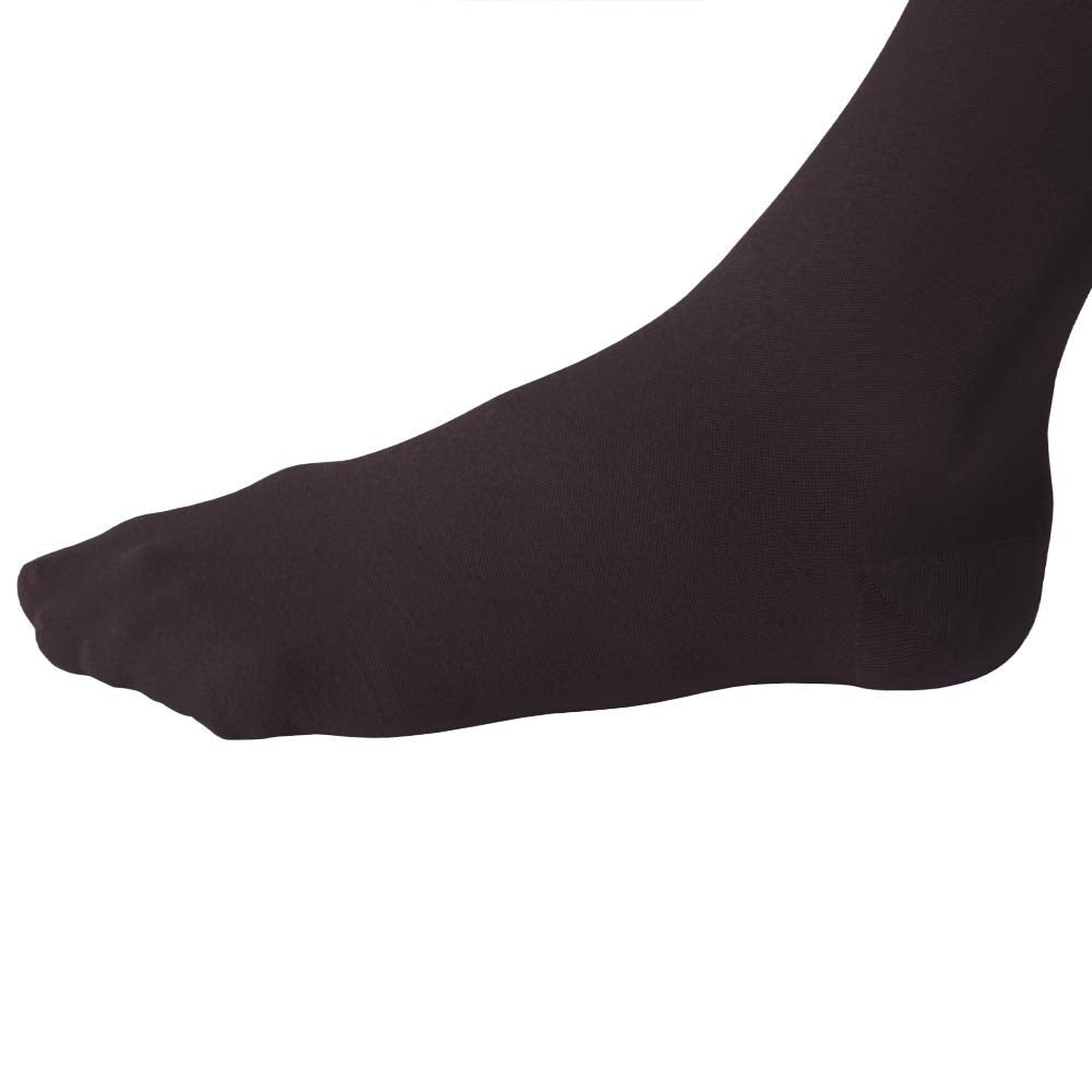 JOBST® Relief Knee High 15-20 mmHg w/ Silicone Dot Top Band Compression Stockings Closed Toe