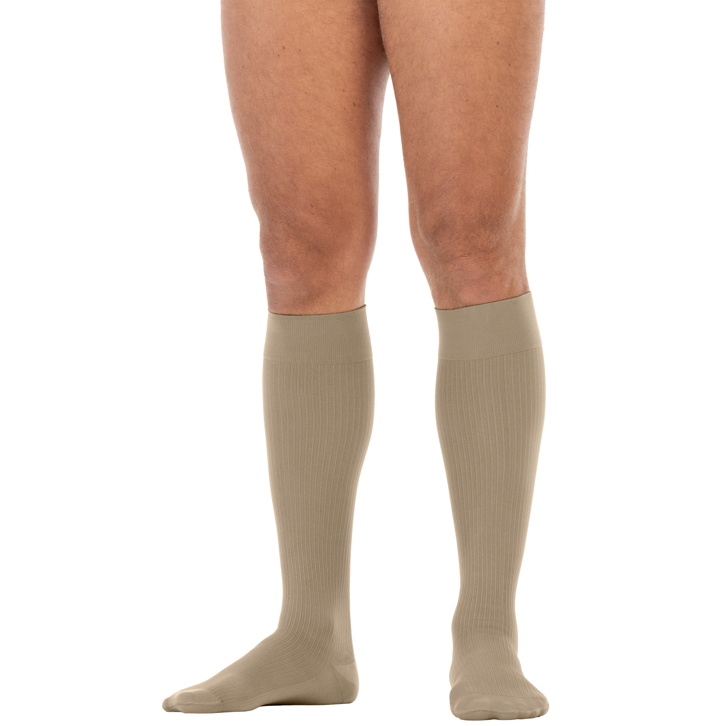 JOBST® forMen Knee High 30-40 mmHg w/ SoftFit Band Compression Socks Closed Toe