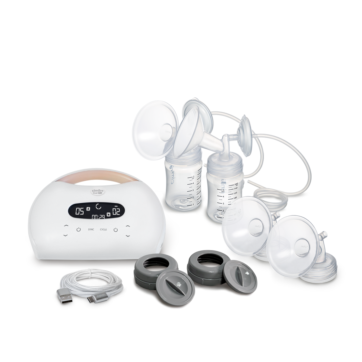 Cimilre S7 Dual Pro Rechargeable Breast Pump
