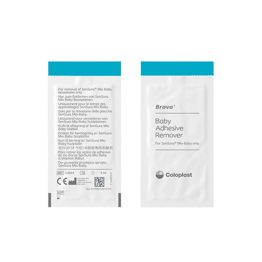 Brava Baby Adhesive Remover 3mL Sachets