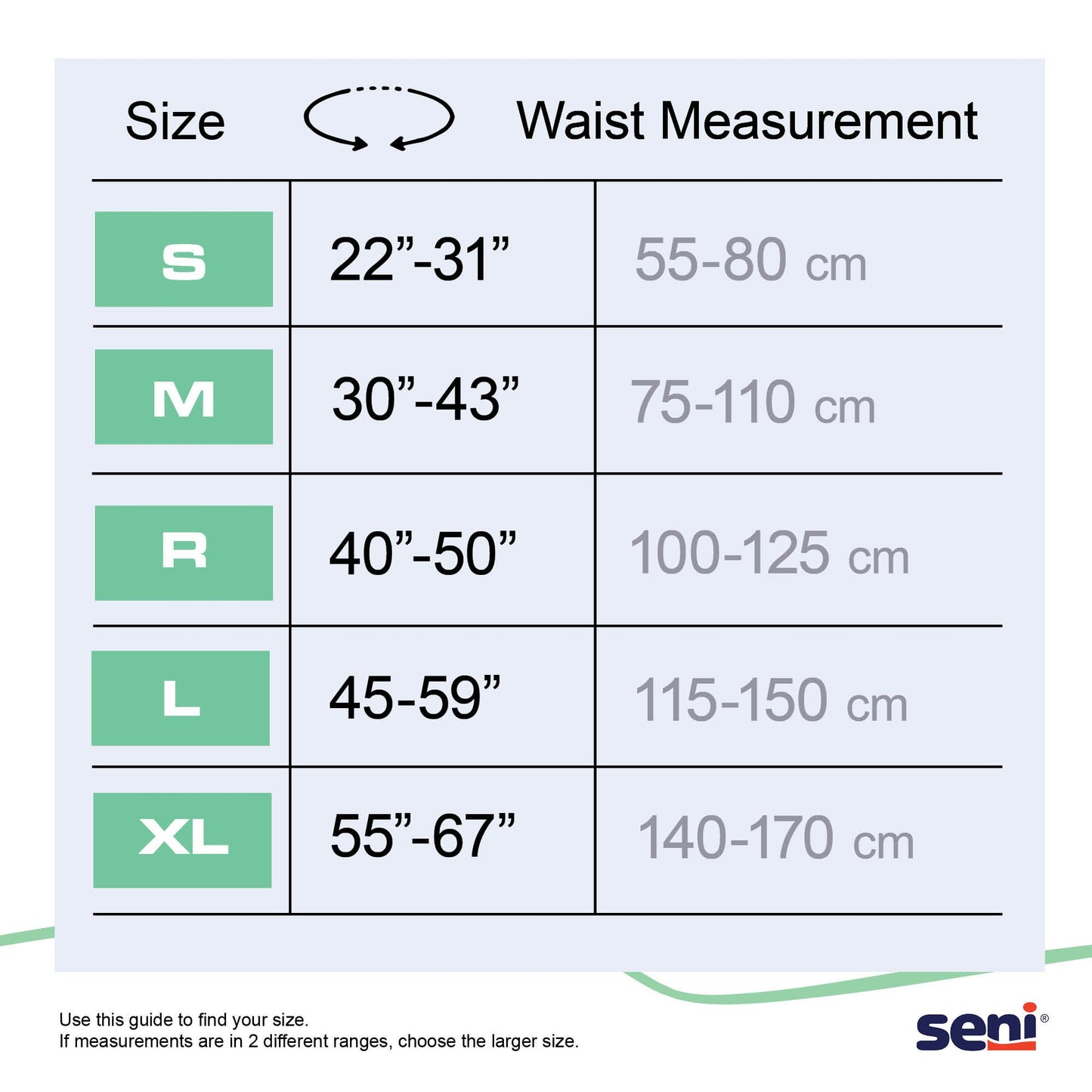 Seni® Super Plus Overnight Heavy Absorbency Incontinence Brief, Regular