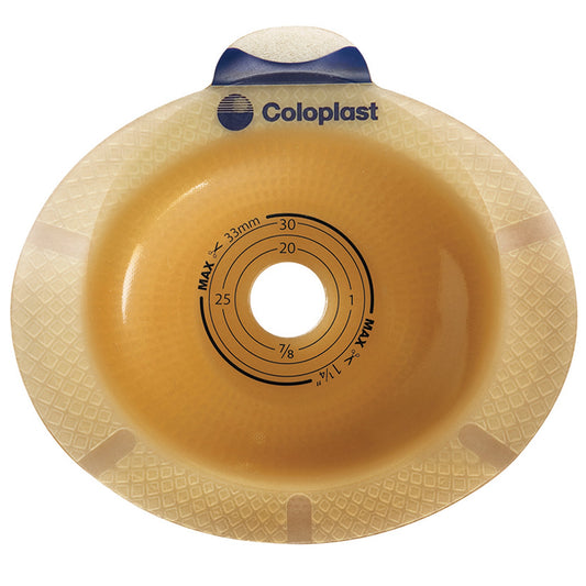 SenSura® Click Convex Light Ostomy Barrier, Trim to Fit 15 – 33 mm