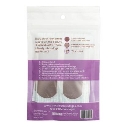 TruColour® Adhesive Strip, 1 x 3 Inch