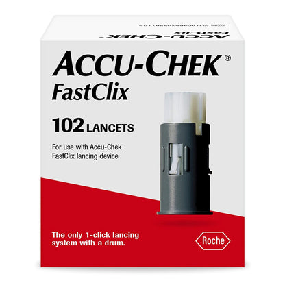 Accu-Chek® FastClix Lancet, 30 Gauge
