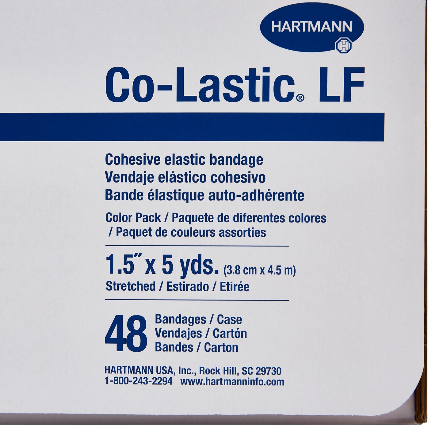 Co-Lastic® Self-adherent Closure Cohesive Bandage