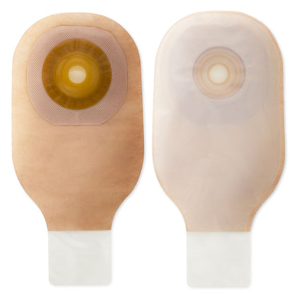 Premier™ Flextend™ 8614 1-Piece Transparent Colostomy Pouch, Pre-cut to Fit 32 mm