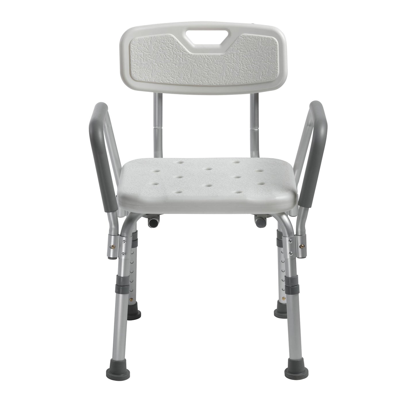 Drive™ Shower Chair with Back and Removable Padded Arms