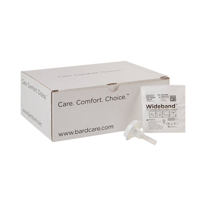 Bard® Wide Band® Male External Catheter, Silicone