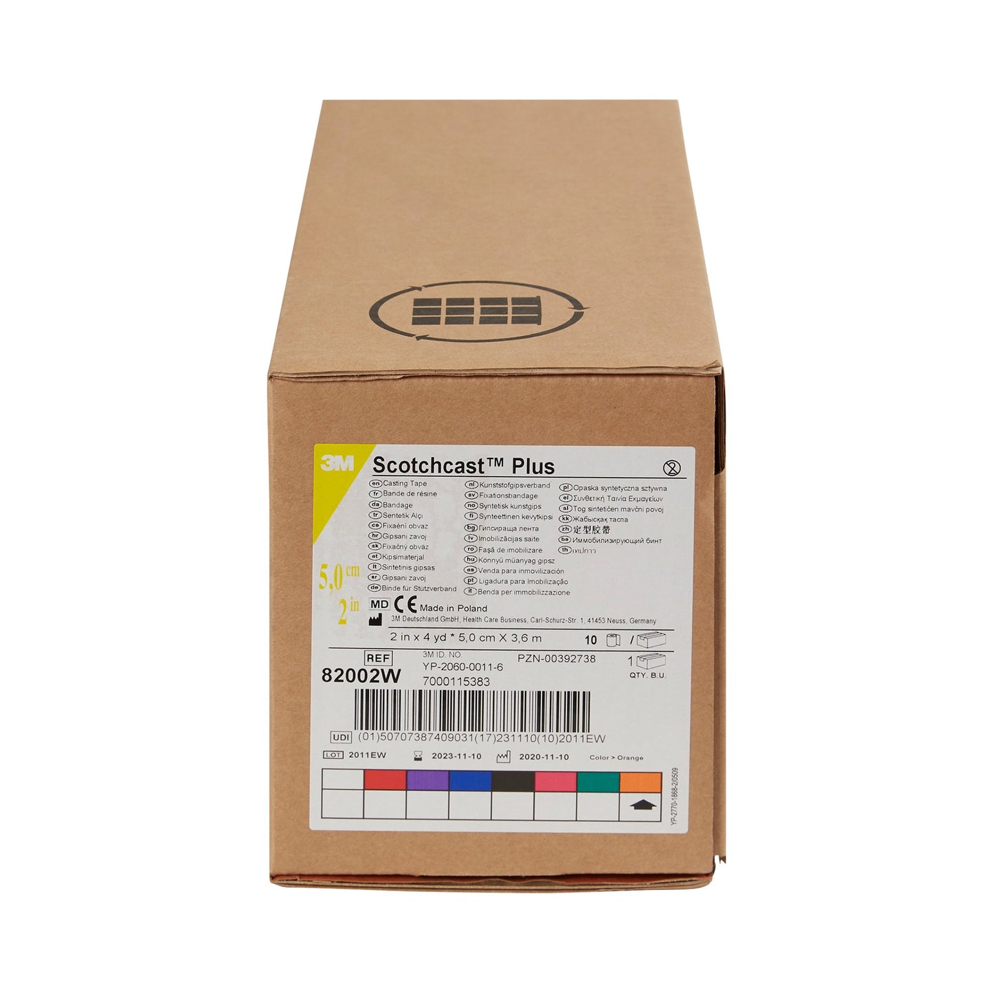 3M™ Scotchcast™ Plus Cast Tape, Fiberglass / Resin