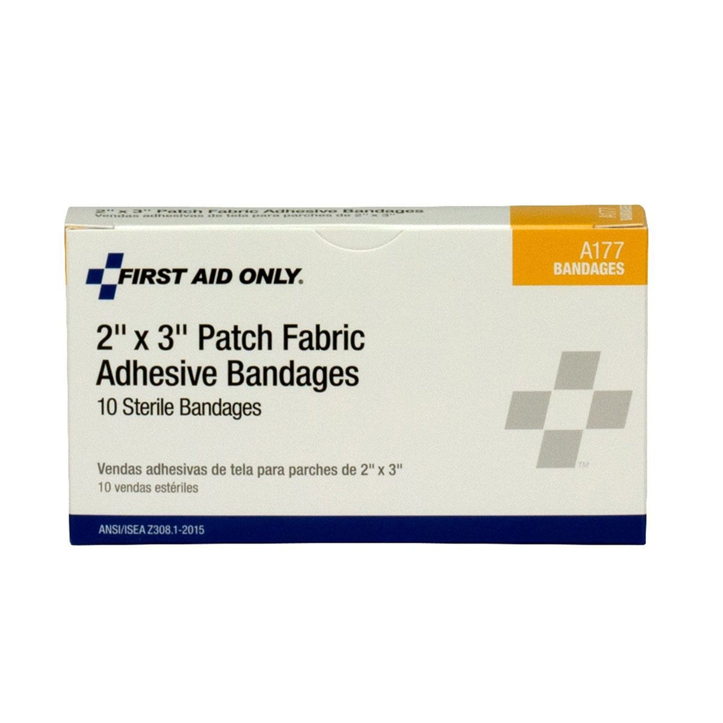 First Aid Only® Tan Adhesive Strip, 2 x 3 Inch