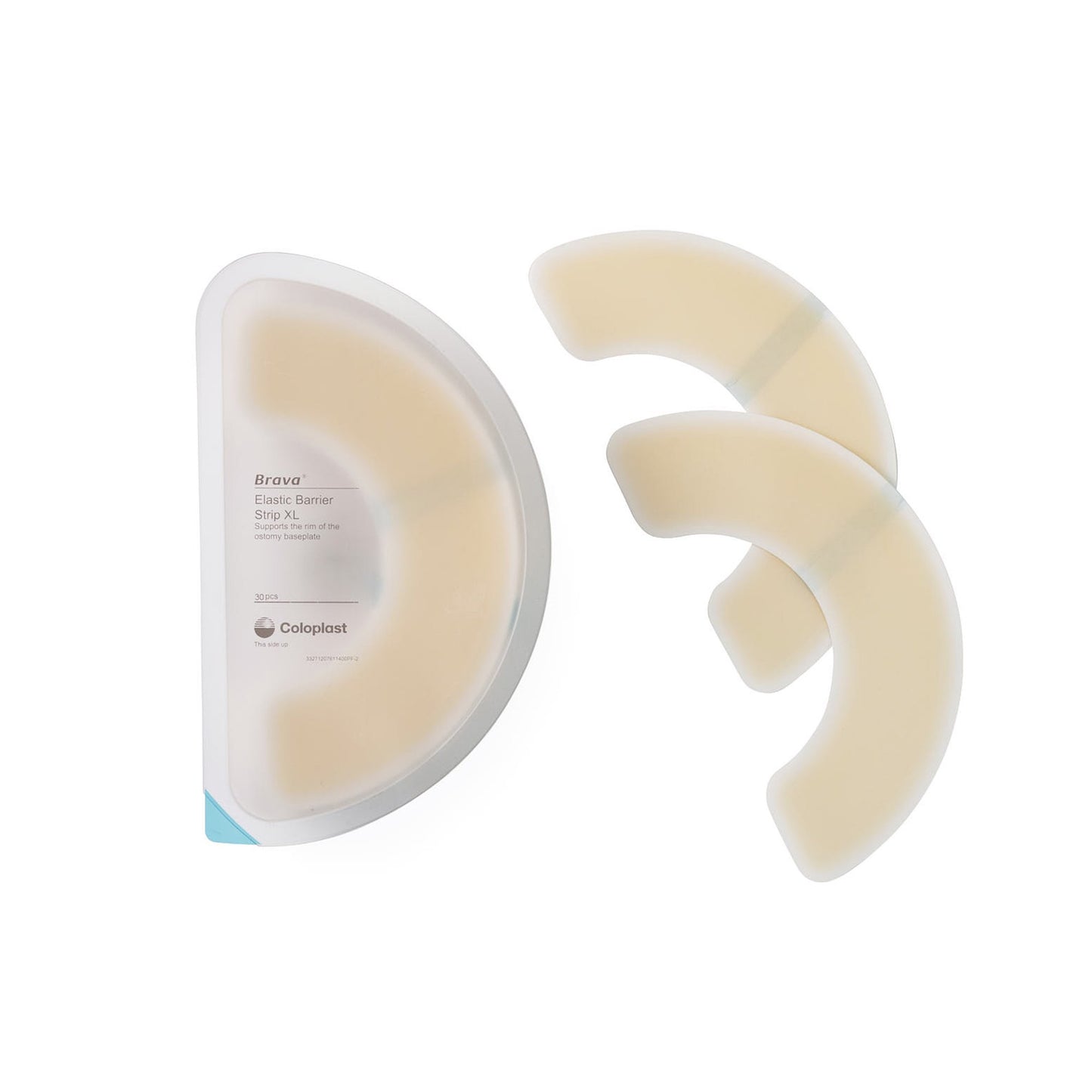 Brava® Skin Barrier Strip, BodyFit Technology