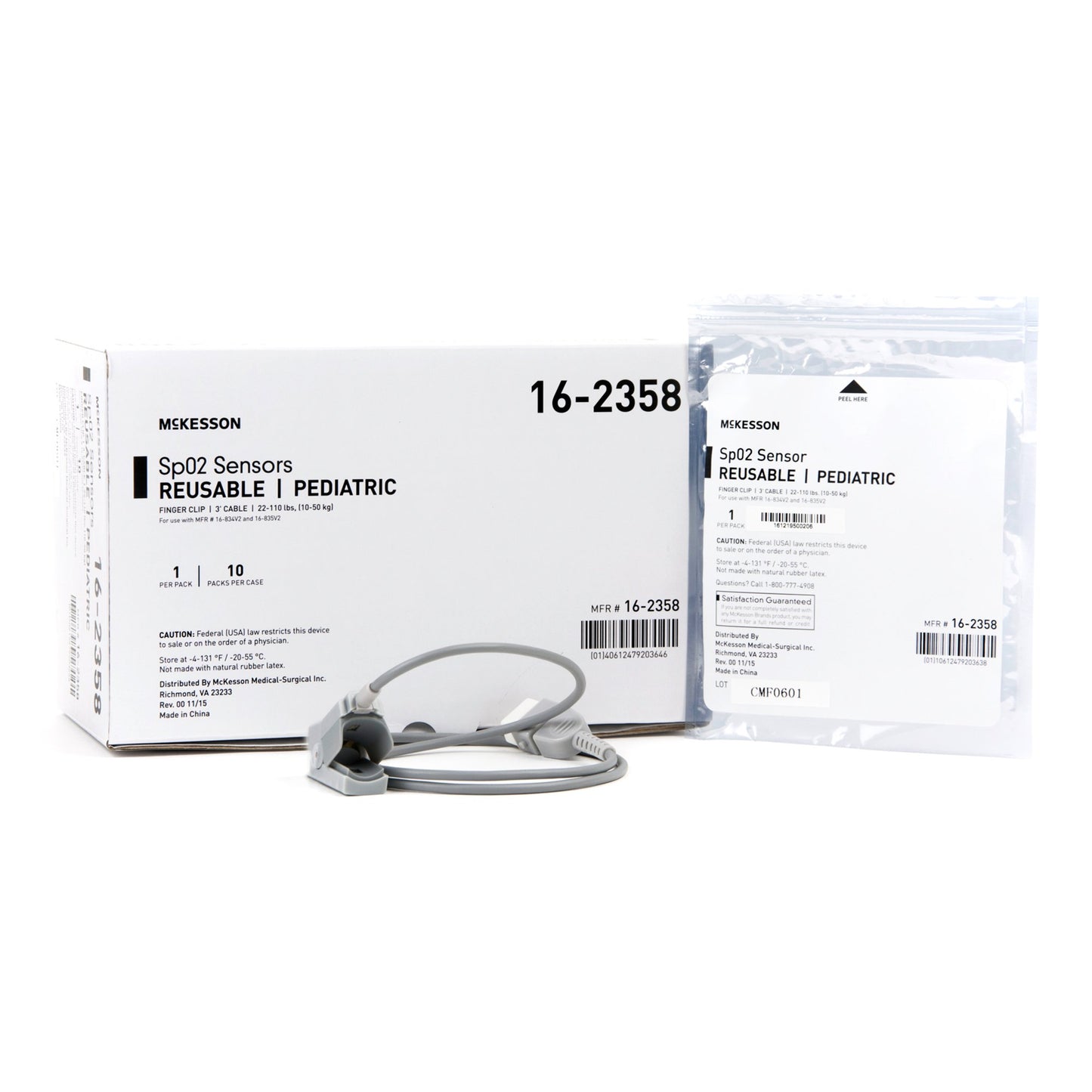 McKesson Pulse Oximeter Sensor