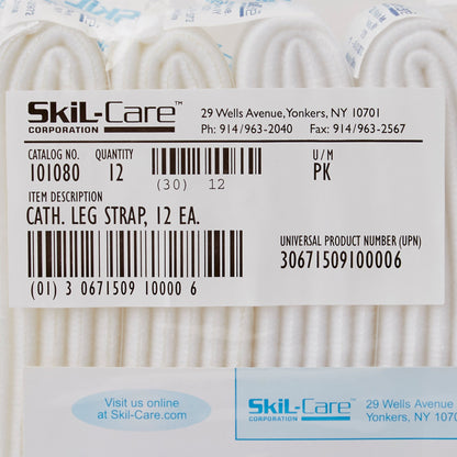 SkiL-Care™ Catheter Leg Straps, 30 Inch