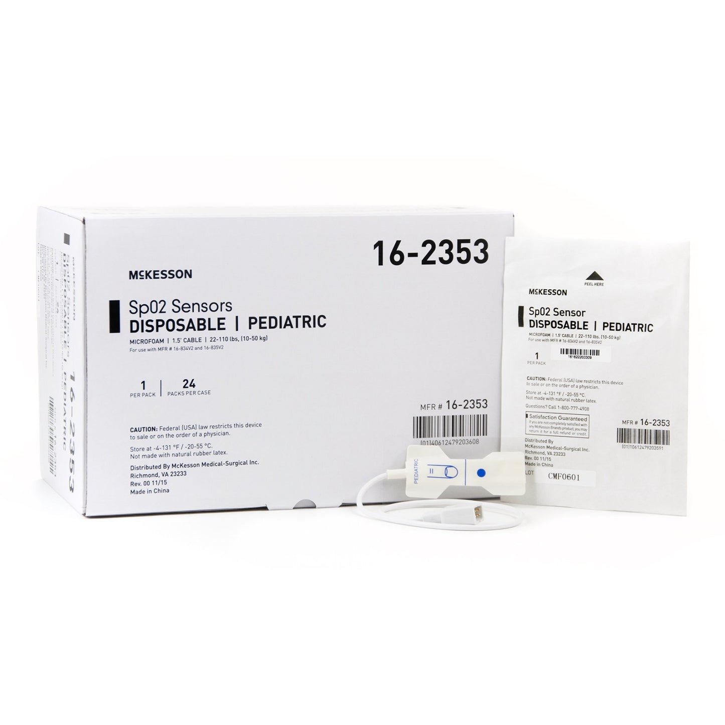 McKesson Pulse Oximeter Sensor