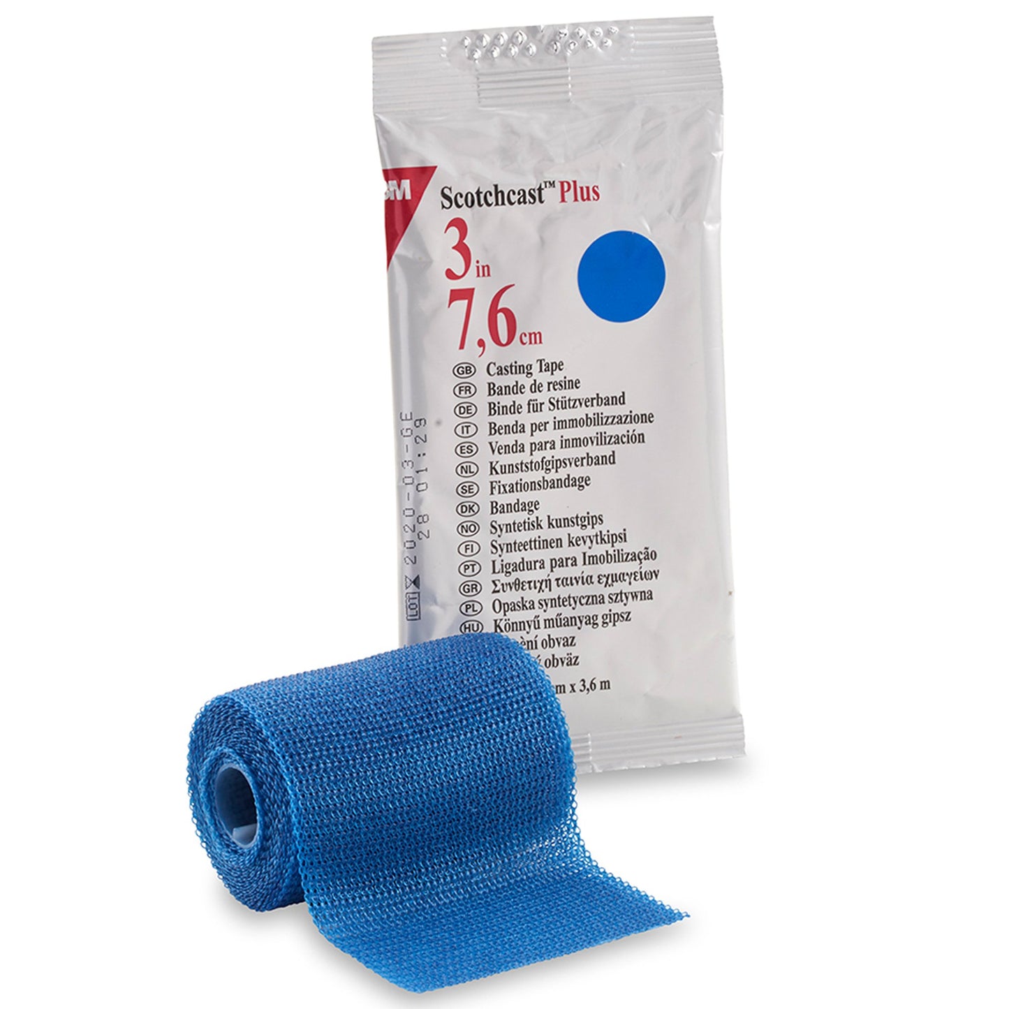 3M™ Scotchcast™ Plus Cast Tape, Fiberglass / Resin
